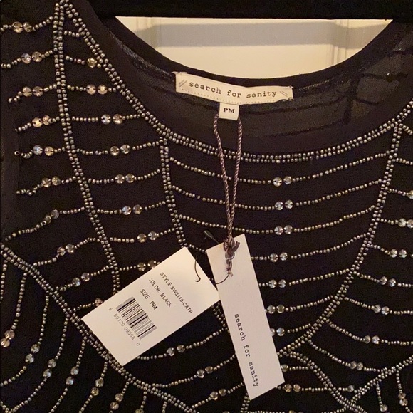 Search for Sanity beaded top - Picture 2 of 3